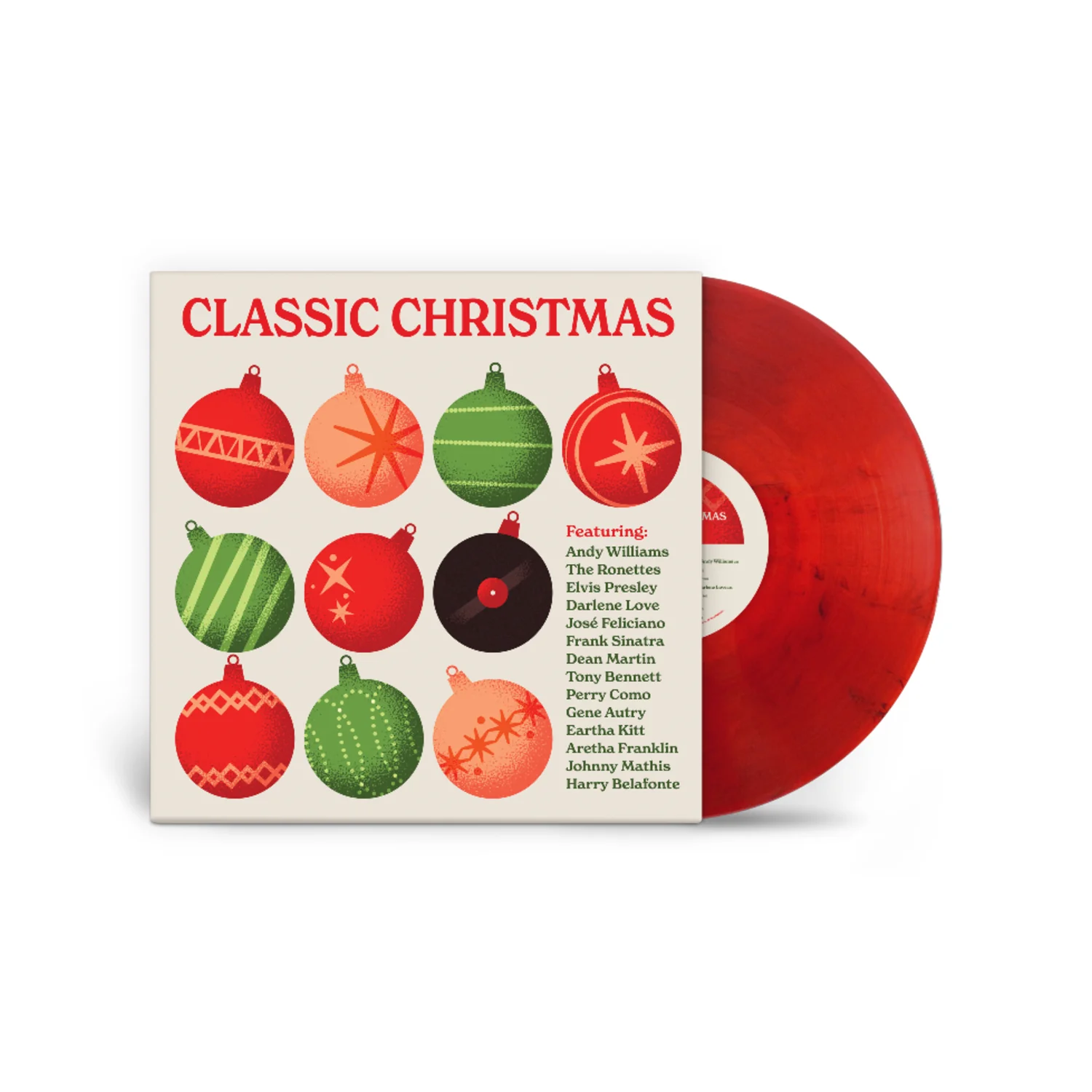 New Holiday Vinyl